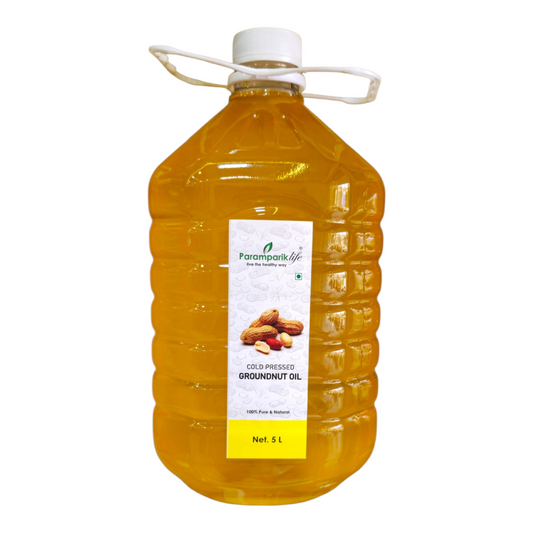 Paramparik Life Cold Pressed Groundnut Oil