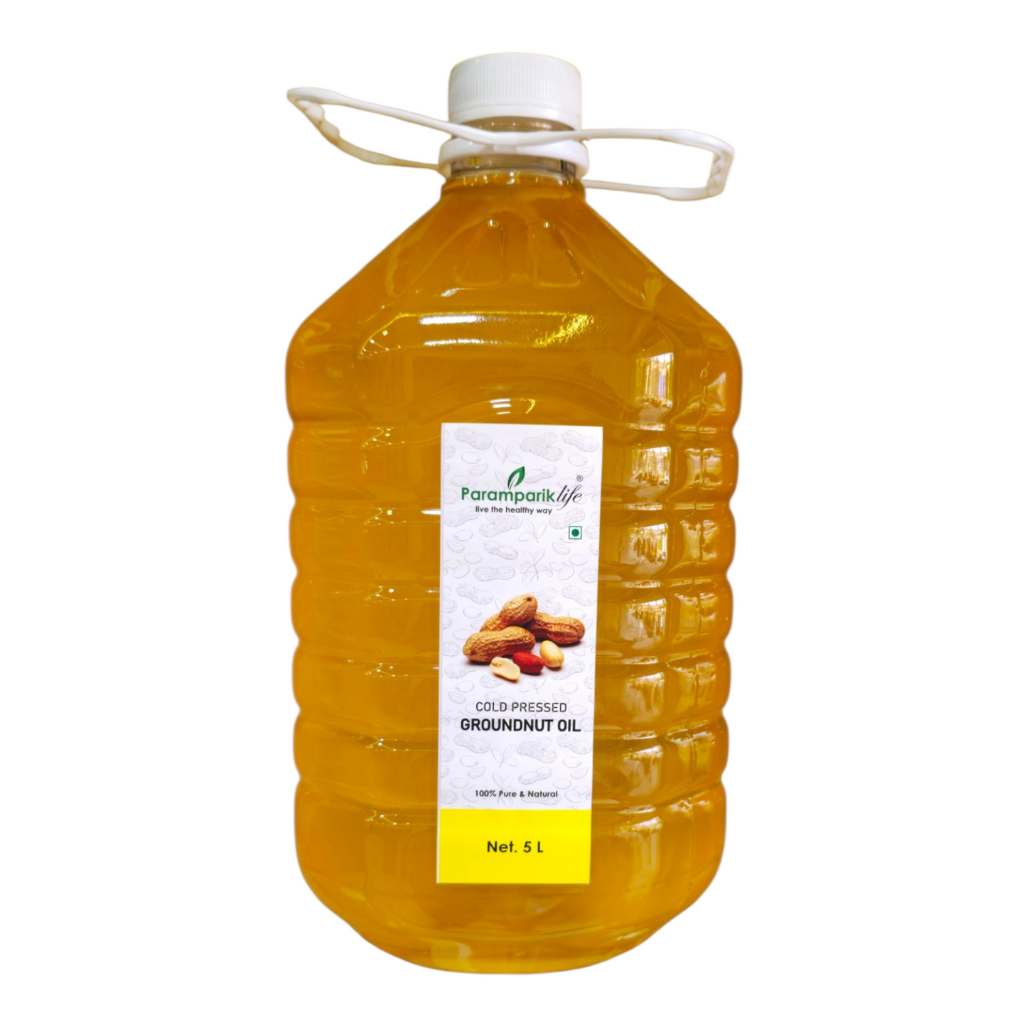 Paramparik Life Cold Pressed Groundnut Oil