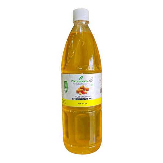 Paramparik Life Cold Pressed Groundnut Oil